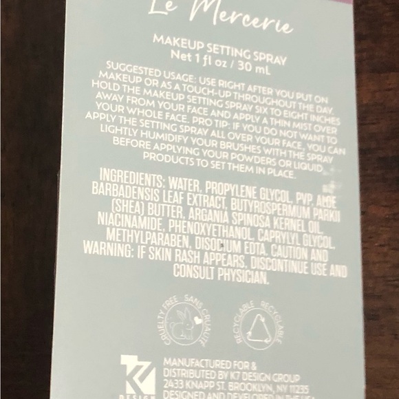 Makeup Setting Spray Last All Day. 1 fl oz - Picture 2 of 2